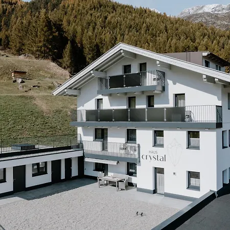 Appartement Haus Crystal Sölden