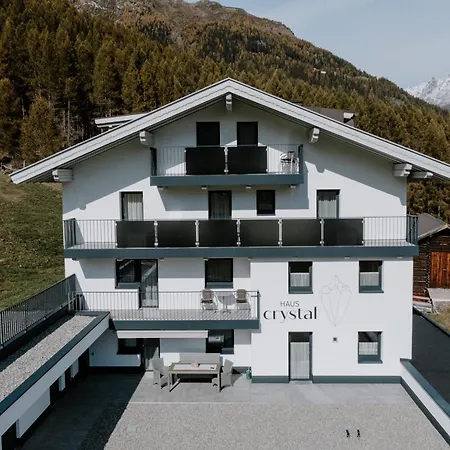 Appartement Haus Crystal