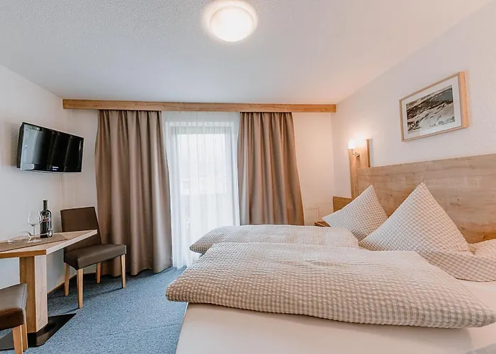 Appartement Haus Crystal Sölden