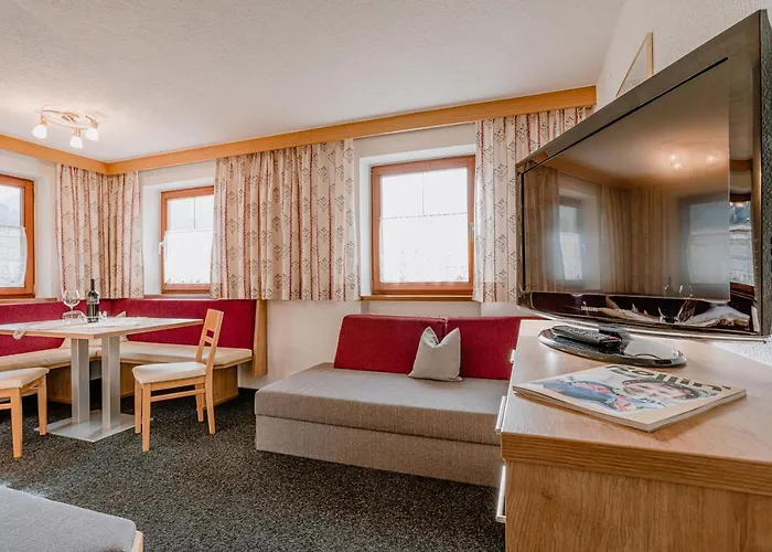 Appartement Haus Crystal