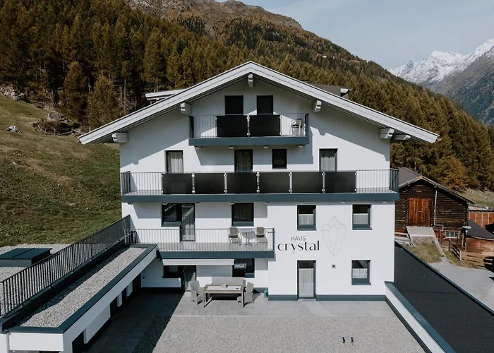 Appartement Haus Crystal