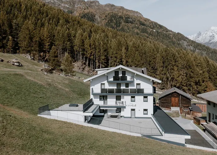 Appartement Haus Crystal Sölden