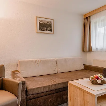 شقة Haus Crystal *