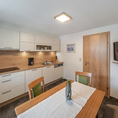 Appartement Haus Crystal