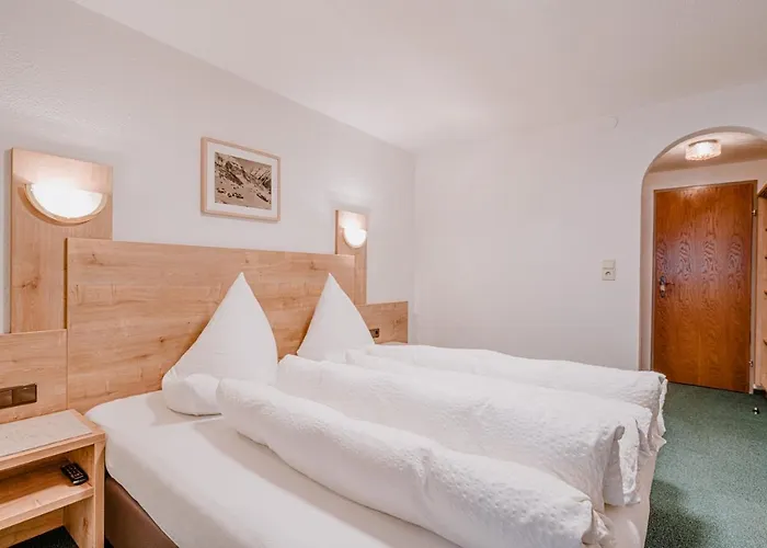 Apartamento Haus Crystal Sölden