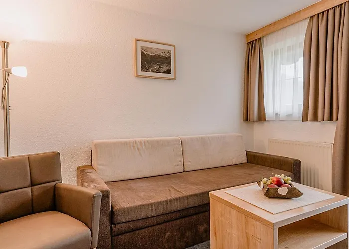 شقة Haus Crystal *