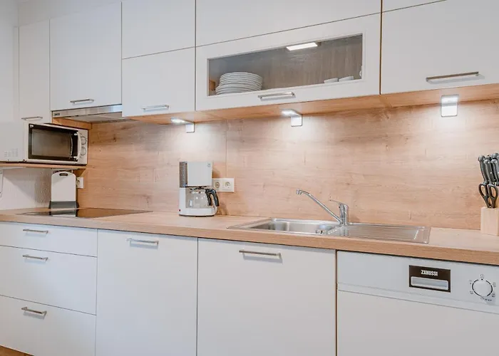 Haus Crystal شقة *