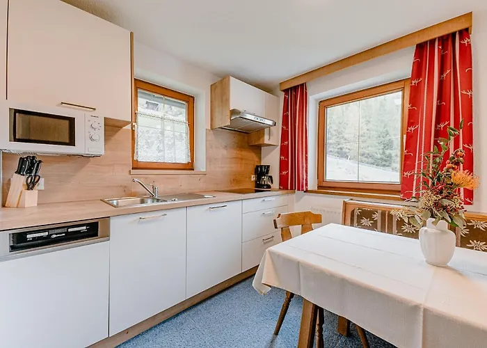 Apartamento Haus Crystal Sölden