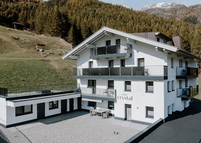 Apartamento Haus Crystal Sölden