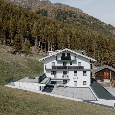 Apartament Haus Crystal Sölden