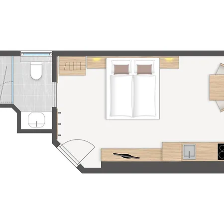 Haus Crystal Apartament Sölden