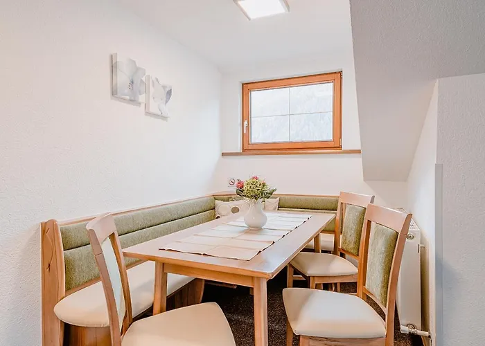 Apartamento Haus Crystal Sölden